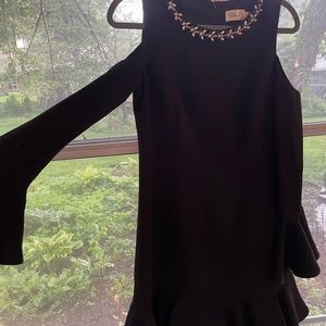 Eliza J size 4 black dress
